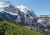 Die Jungfraubahn, Eigergletscher, Švýcarsko, foto: Drahos Svestka