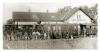 Stanice Kamenice nad Lipou na začátku 20. století, foto: sbírka JHMD